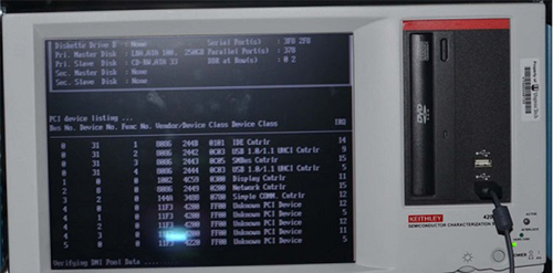 Keithley 4200-SCS Semiconductor Characterization System